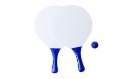 Evira, tenis de plajă, albastru/alb