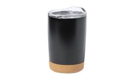 Tercox, cană termoizolantă, negru