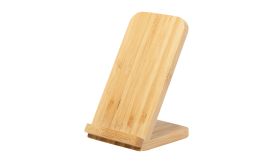 Verda, suport telefon mobil cu încărcător wireless, natural