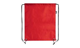 Redraw, rucsac drawstring, material reciclat RPET, roșu