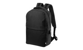 Hershey, rucsac, material reciclat RPET, negru