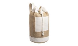 Balandra, rucsac marinaresc, natural/alb