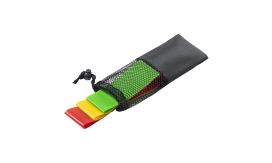 Resban, set benzi de exercitii, multicolor