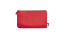 Vanitax, geantă cosmetice din material reciclat, roșu