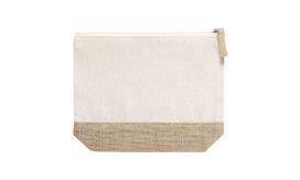 Jurbum, geantă cosmetice, natural