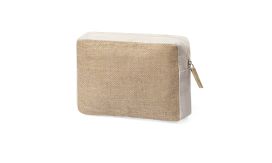 Jurbax, geantă cosmetică, natural