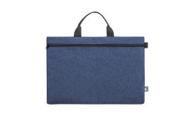 Slidox, geantă pentru documente RPET, albastru închis