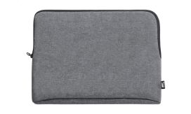 Atook, husă pentru laptop RPET, cenușiu