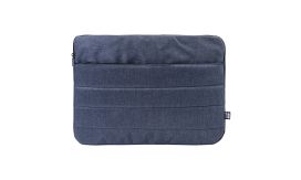 Laddex, Geantă documente, din material RPET, albastru închis