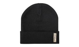 Bloony, șapcă de iarnă din bumbac organic, negru
