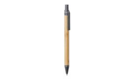 Slothic, stilou din bambus, negru/natural