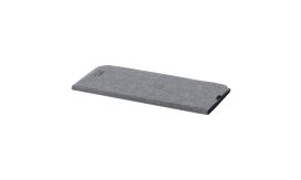 Chapati, mouse pad încărcător fără fir, gri