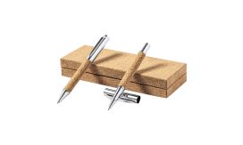 Garrya, set pix și roller, natural/argintiu