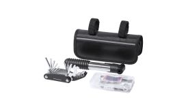 Breton, kit reparații biciclete, negru