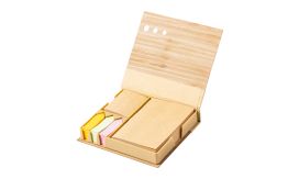 Nokwon, bloc notes adeziv, natural