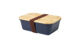 Goreng, cutie pentru alimente, albastru închis
