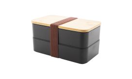 Satay, cutie pentru alimente, negru