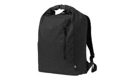 Morgan, rucsac RPET, negru