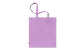 Borough, geantă de cumpărături din bumbac, roz