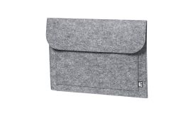 Feddox, Husă pentru laptop, din RPET, gri