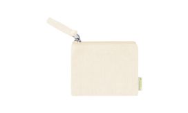 Florin, geantă cosmetice, bumbac, natural