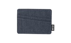 Carpex, suport card, RPET, albastru închis