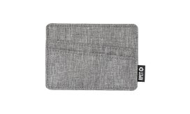 Carpex, suport card, RPET, gri