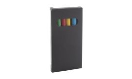 Lionni, set creionae colorate, negru