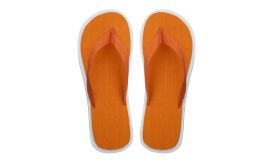Malibu, papuci de plajă, portocaliu, F