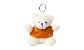 Keyted, breloc pluș ursuleț de pluș, portocaliu