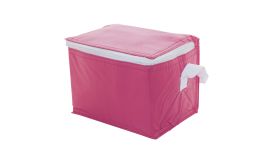 Ortit, geanta izoterma, roz