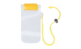 Wapro, recipient impermeabil, galben/transparent