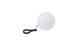 Aegis, breloc poncho, alb