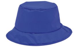 Azyra, pălărie cu găleată, albastru