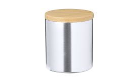 Vanulla, lumânare, argintiu