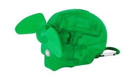 Rapos, ventilator cu pulverizator apă, verde