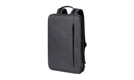 Noria, rucsac extensibil RPET, negru