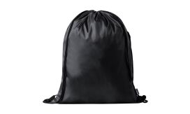 Cresu, rucsac cu șnur, RPET, negru