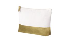 Mekkox, geantă cosmetice, auriu