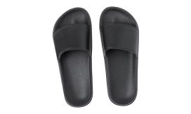 Sancho, papuci de plajă, negru, 36-37