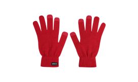 Retouch, mănuși pentru ecran tactil RPET, roșu