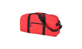 Dorian, geantă sport RPET, roșu