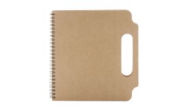 Grakky, blocnotes, natural