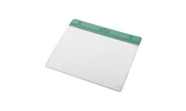 Bahhol, suport ecuson, verde/transparent
