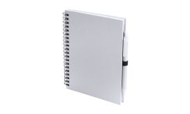 Corylus, blocnotes, alb