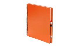 Tadil, blocnotes, portocaliu