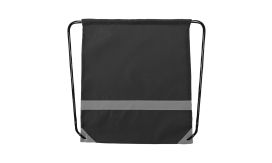 Vidraw, rucsac reflectorizant, negru