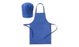 Mincok, set chef pentru copii, albastru