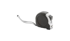 Meter 5M, ruletă, alb/negru