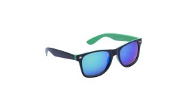 Noosa, ochelari de soare, verde/negru